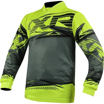 Moto dres XRC MX Pablo Youth jersey fluo/grey 3Y-4Y