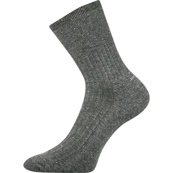 Pánské ponožky Zdravotní ponožky VoXX Corsa antracit melé Velikost: 43-46