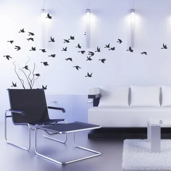 Samolepící dekorace Samolepka Fanastick Birds in Flight ID_518446