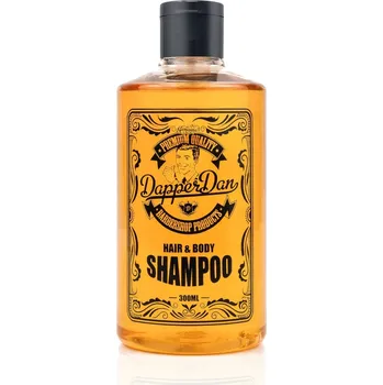 Šampon Dapper Dan Hair & Body Shampoo šampon a sprchový gel 300ml