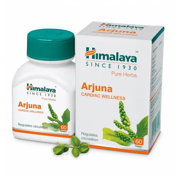 Přírodní produkt Himalaya Herbals Arjuna Vrcholák pravý 250 mg 60 cps.