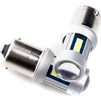 Autožárovka P21W LED žárovky (15 x SMD 3030) 6000K 12/24V