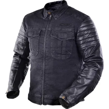 Moto bunda Bunda na motorku Trilobite Acid Scrambler black vel. 3XL