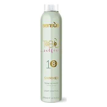 Stylingový přípravek Sensus Tabu 18 Shimmer – Lesk 200 ml