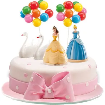 Party dekorace Dekora Disney Princess 9 cm