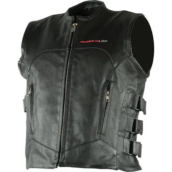 Moto bunda Kožená vesta Nazran Blade black vel. XL