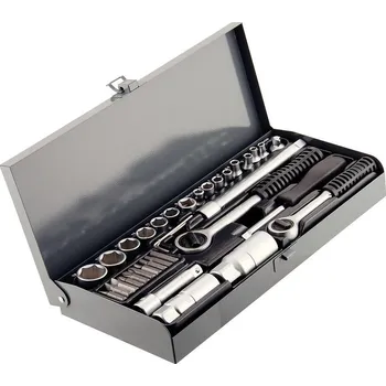 Gola sada 1/4",3/8" 6,3+10 mm 36-dílná