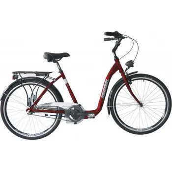 Městské kolo Kenzel Městské kolo Avenue Classic 3spd 26" 2025 bordové