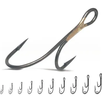 Rybářský háček Candátový dvojháček Cannelle Double Ryder 2236Z 20