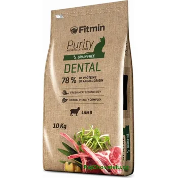 Krmivo pro kočku Fitmin Cat Purity Dental 3x10kg+myška+1x masíčka Perrito+DOPRAVA ZDARMA! (+ SLEVA PO REGISTRACI/PŘIHLÁŠENÍ)