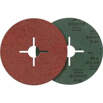Brusný kotouč Fíbrový brusný kotouč korund Fortis 125 mm - K80