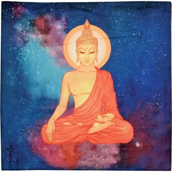 Povlak na dekorativní polštářek Povlak na polštář Buddha 01 45 x 45 cm sada 2 ks