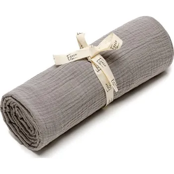 látková plena T-tomi Mušelínová osuška Grey