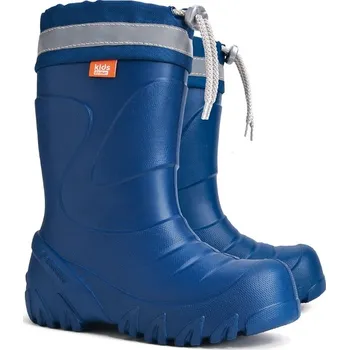 Chlapecké holínky Dětské holínky Demar - MAMMUT S 0300, modrá Barva: Modrá, Velikost: 24-25