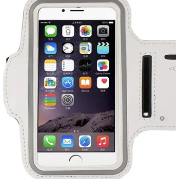 Pouzdro na mobilní telefon Sportovní pouzdro na mobil Barva: bílá