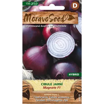 Semeno MoravoSeed Magnate F1 cibule jarní 150 ks