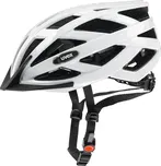 Helma Uvex I-VO, White Velikost: 55 - 60 cm