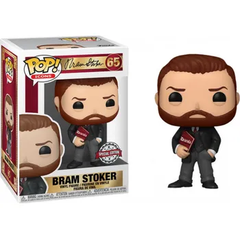 Figurka Funko POP Icons Bram Stoker Book (65)