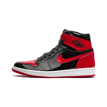 Pánské tenisky Tenisky Jordan 1 Retro High OG Bred Patent Velikost: 45.5