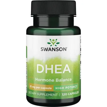 Přírodní produkt Swanson DHEA 25 mg 120 cps.