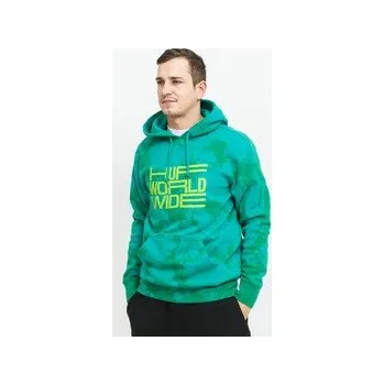 Pánská mikina HUF Broadcast Tiedye Hoodie M