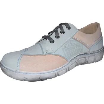 Dámské lodičky Kacper dámská vycházková obuv 2-0113 Barva: modrá, Velikost: 36, Šíře podešve: H