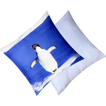 Polštář Numberoplus Dekorační polštář 40x40cm - Tučňák