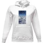 Dámská mikina s kapucí s potiskem ours nature mikina snih dámské