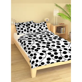 Povlečení Smolka bavlna povlečení Mojmír bílý 140x200 70x90