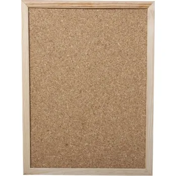 Nástěnka PAM korková 40x30cm