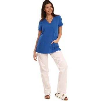 Zdravotnický oděv BlueWink Halena SISSI, různé barvy Velikost L středně modrá