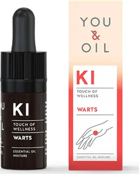 Tělový olej You & Oil KI bioaktivní směs bradavice 5 ml