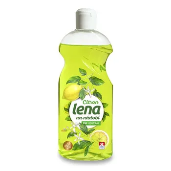 Mycí prostředek LENA Mycí prostředek na nádobí citron