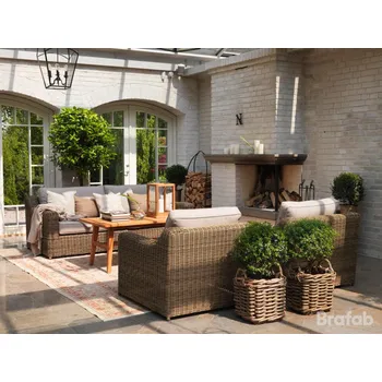 Zahradní sestava Brafab Sedacia súprava GLENDON - súprava komplet