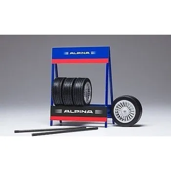 Dětské zboží IXO Models STOJAN S PNEUMATIKAMI ALPINA 18003