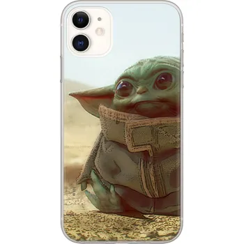 Pouzdro na mobilní telefon Ert Ochranný kryt pro iPhone 6 PLUS / 6S PLUS - Star Wars, Baby Yoda 003 SWPCBYODA628