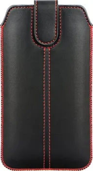 Pouzdro na mobilní telefon Forcell Pocket Case Ultra Slim M4 černé 91 x 167,5 mm