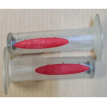 Motocyklový chránič Gripy Hebo ENDURO, průhledné