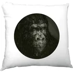 Polštář saténový s potiskem Big Ape V – Polštářek