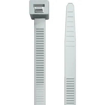 Stahovací páska WEIDMÜLLER Pásek vázací 240x7,8 přírodní (100ks) 7940006066