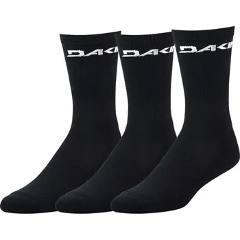Pánské ponožky dakine Pánské ponožky essential socks 3pk black
