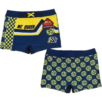 Chlapecké plavky SUN CITY Chlapecké plavky Cars Auta McQueen modré Velikost: 128 (8 let)