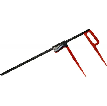 Zahrada průměrka lesnická KINEX BLACK&RED LINE 80cm