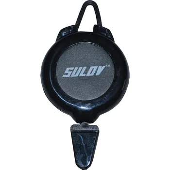 Sulov držák na skipas černý