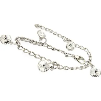 Náramek Náramek Swaroski Rhodium Crystal