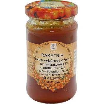 Cvrček Rakytník extra výběrový džem 220 g