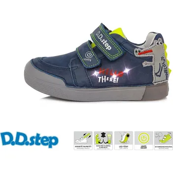 Dětská sportovní obuv D.D.Step D.D. step chlapecká obuv S068-506M Barva: modrá, Velikost: 25
