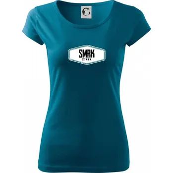 Dámské tričko Hora Smrk - Dámské triko Pure - S ( Petrolejová )