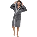 L&L George pánský župan tmavě šedý