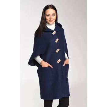 Dámské pončo Glara Pončo z vařené vlny 725511